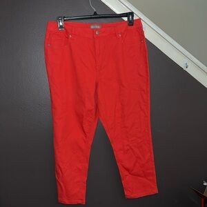 Size 16 bright summer pants